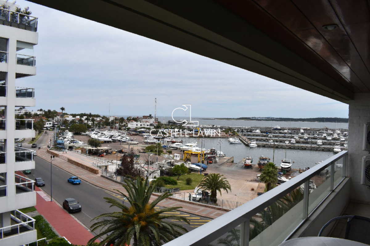 Apartamento ID.341 - Venta y Alquiler Apartamento 2 Dormitorios Peninsula Punta del Este 