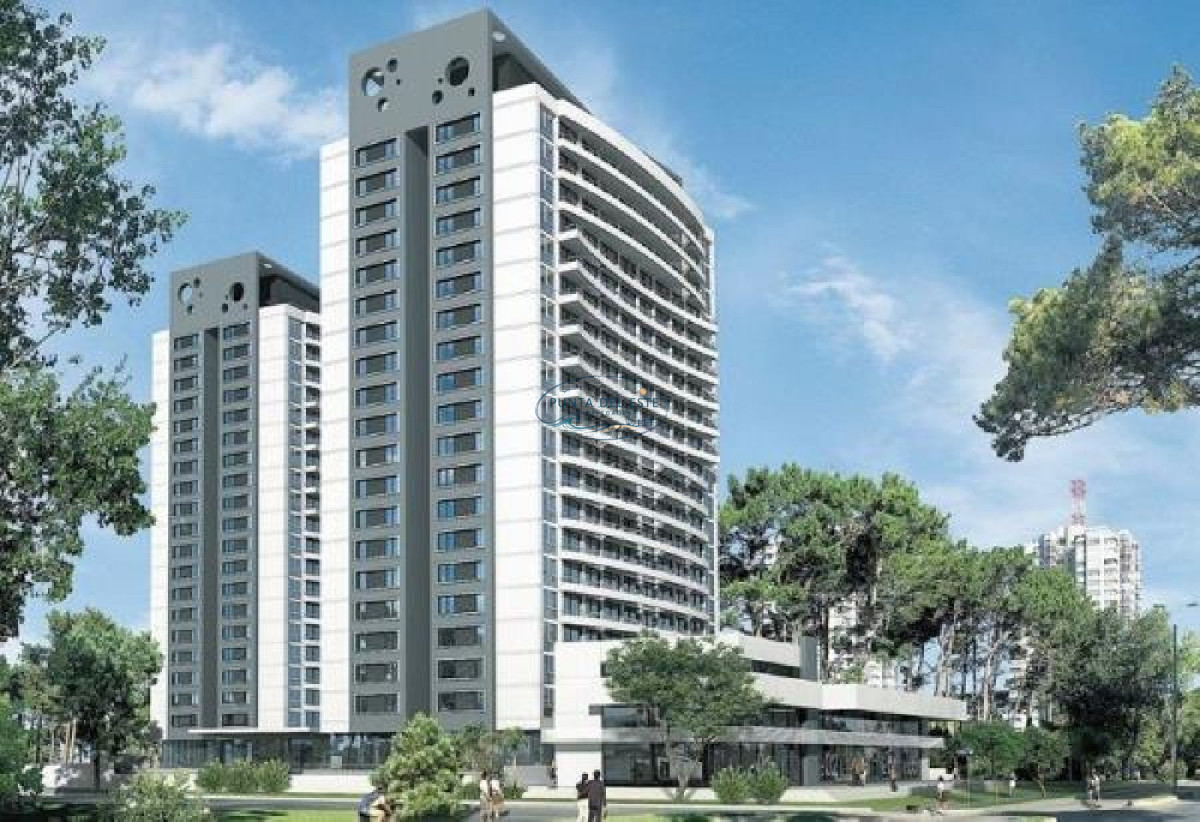 Apartamento ID.101 - VENTA DE APARTAMENTO DE 2 DORMITORIOS EN TORRE GREEN LIFE PUNTA DEL ESTE 