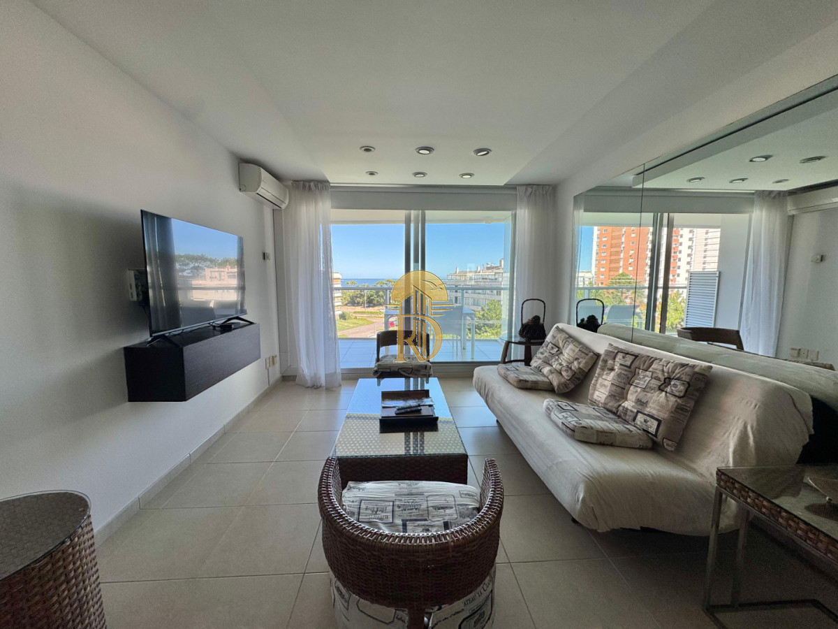 Apartamento en Venta y Alquiler, Mansa, Punta del Este, 2 Dormitorios. -id-683