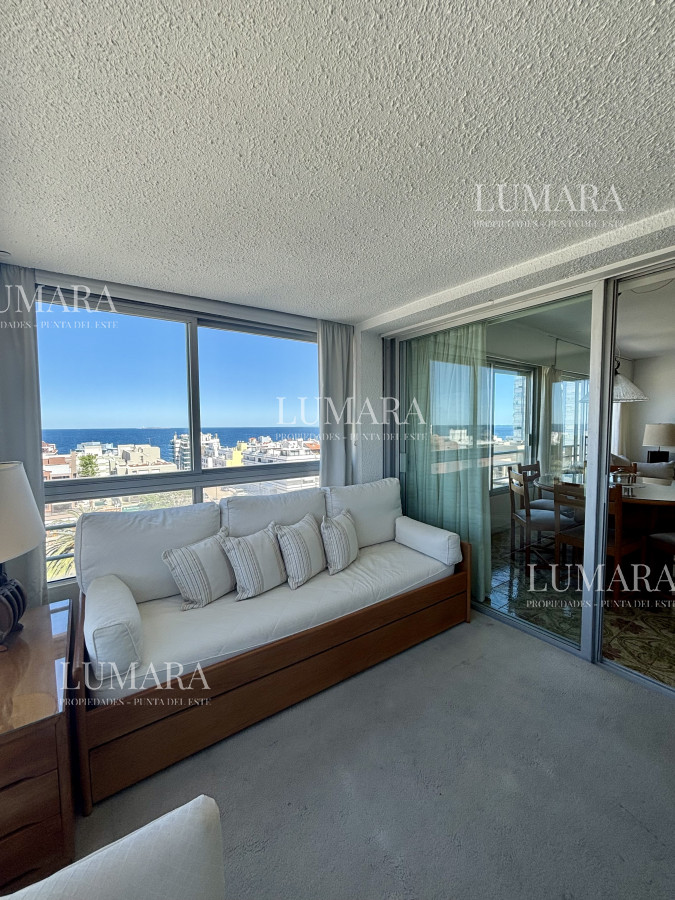 Apartamento ID.3227 - Apartamento en Venta y Alquiler, Peninsula, Punta del Este, 2 Dormitorios.