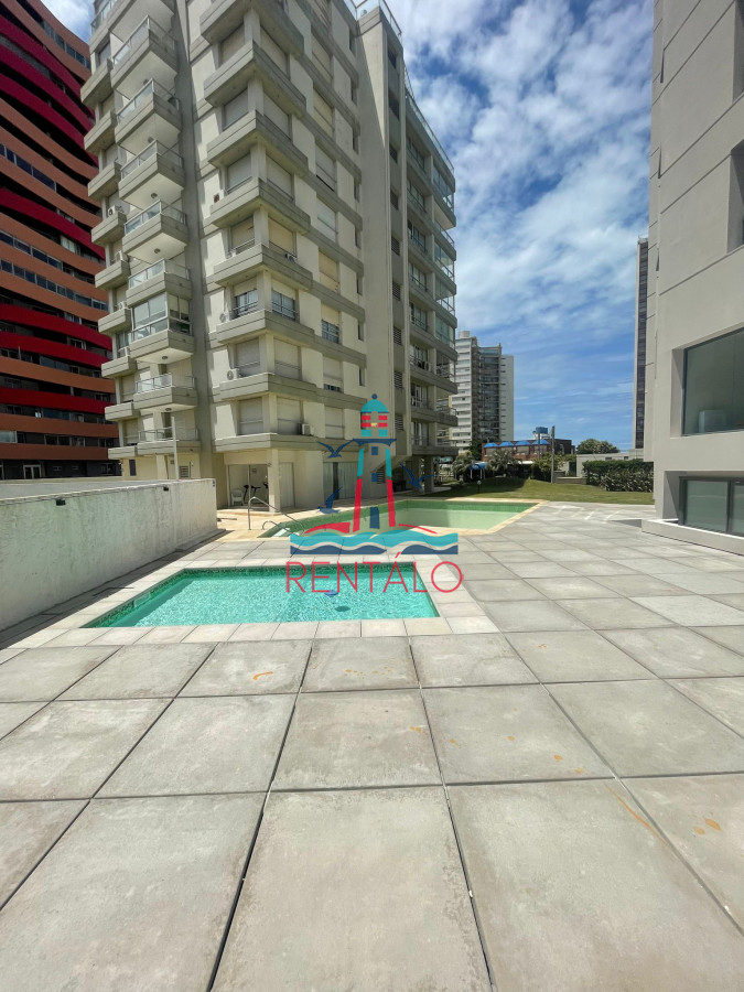 Apartamento ID.500 - Apartamento en venta de 2 dormitorios en Punta del este 