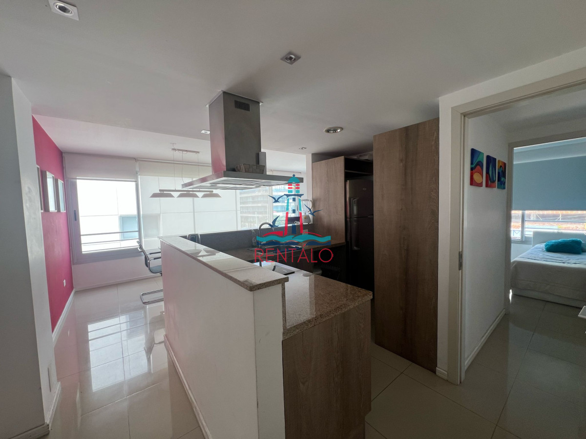 Apartamento ID.502 - Apartamento en venta en Punta del este 2 dormitorios 