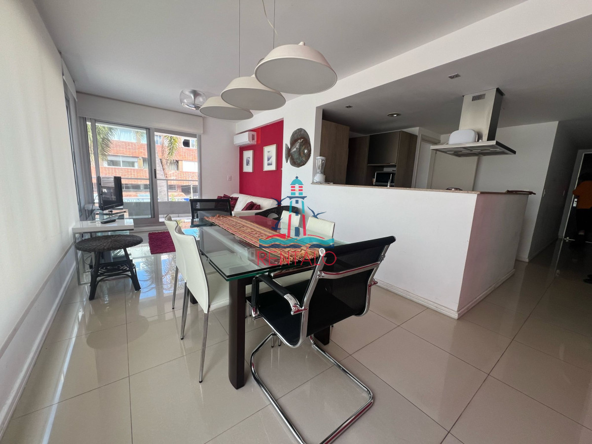 Apartamento ID.502 - Apartamento en venta en Punta del este 2 dormitorios 