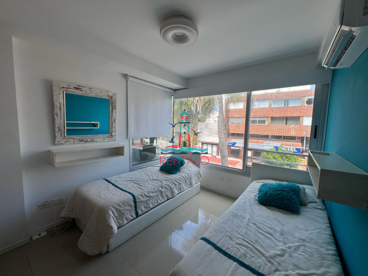 Apartamento ID.502 - Apartamento en venta en Punta del este 2 dormitorios 