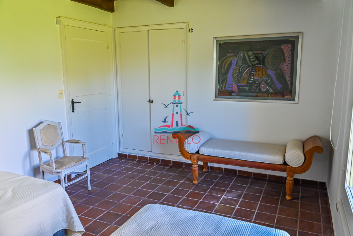 Casa ID.201 - Casa en venta 3 dormitorios en Punta del Este playa mansa 