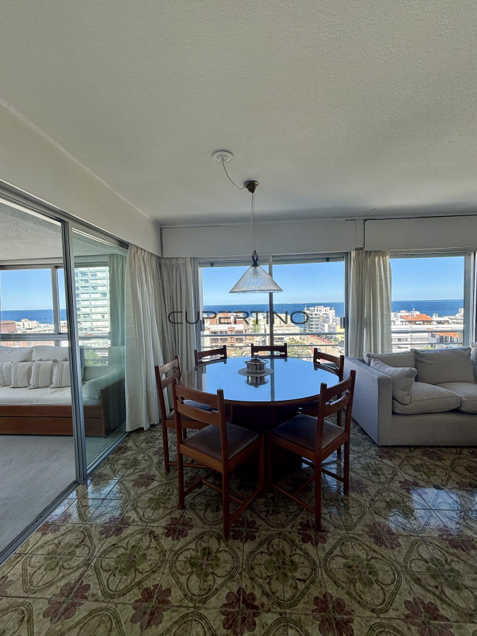 Apartamento ID.593 - Apartamento en Venta y Alquiler, Peninsula, Punta del Este, 2 Dormitorios.