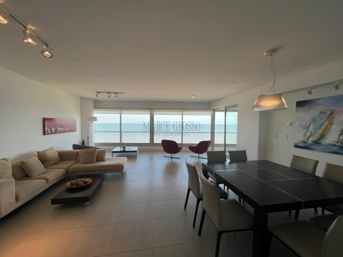 Apartamento ID.216 - Apartamento en Venta y Alquiler, Brava, Punta del Este, 3 Dormitorios.