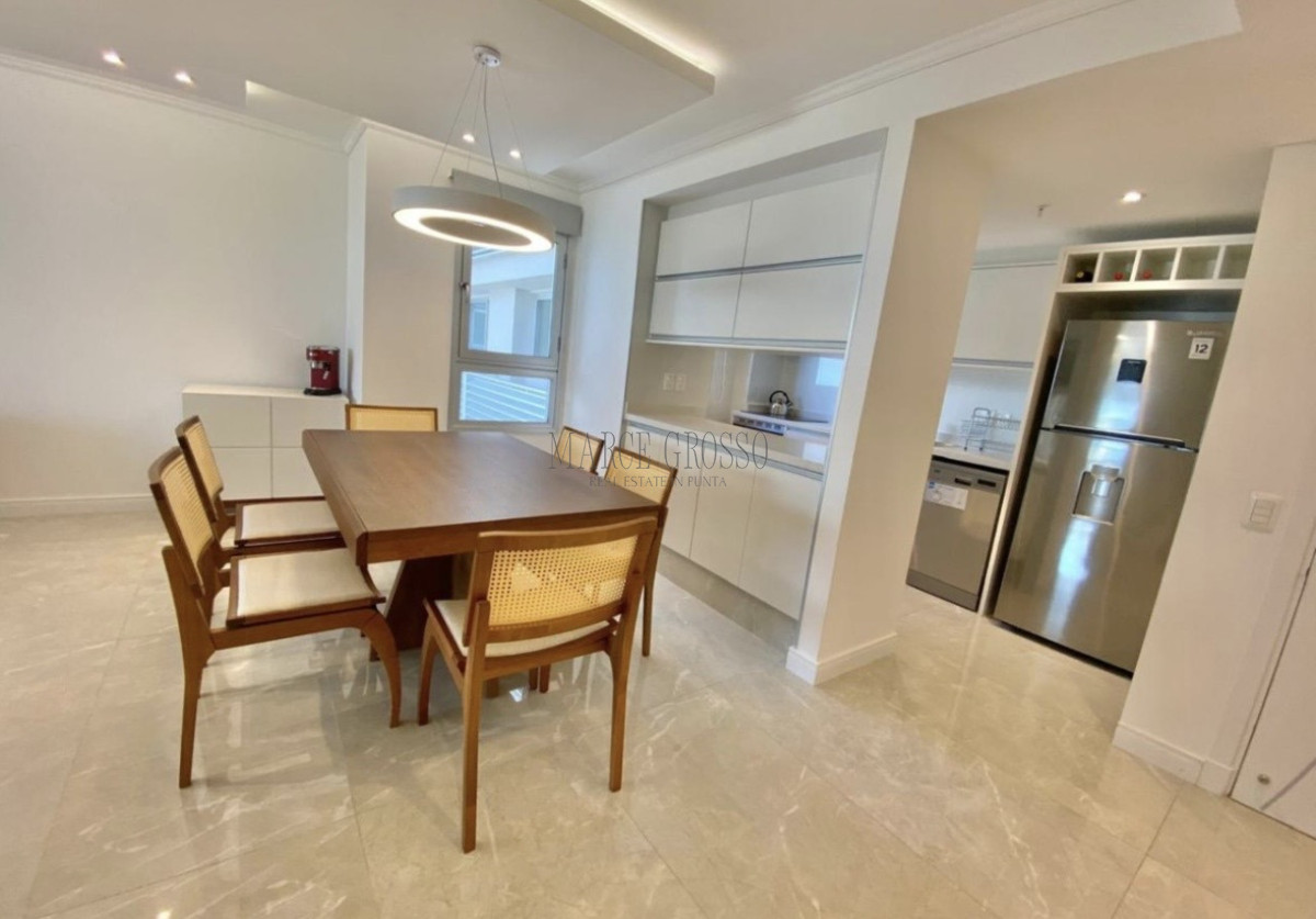 Apartamento ID.198 - MIAMI BOULEVARD VENTA DE APARTAMENTO DE 3 DORMITORIOS PUNTA DEL ESTE