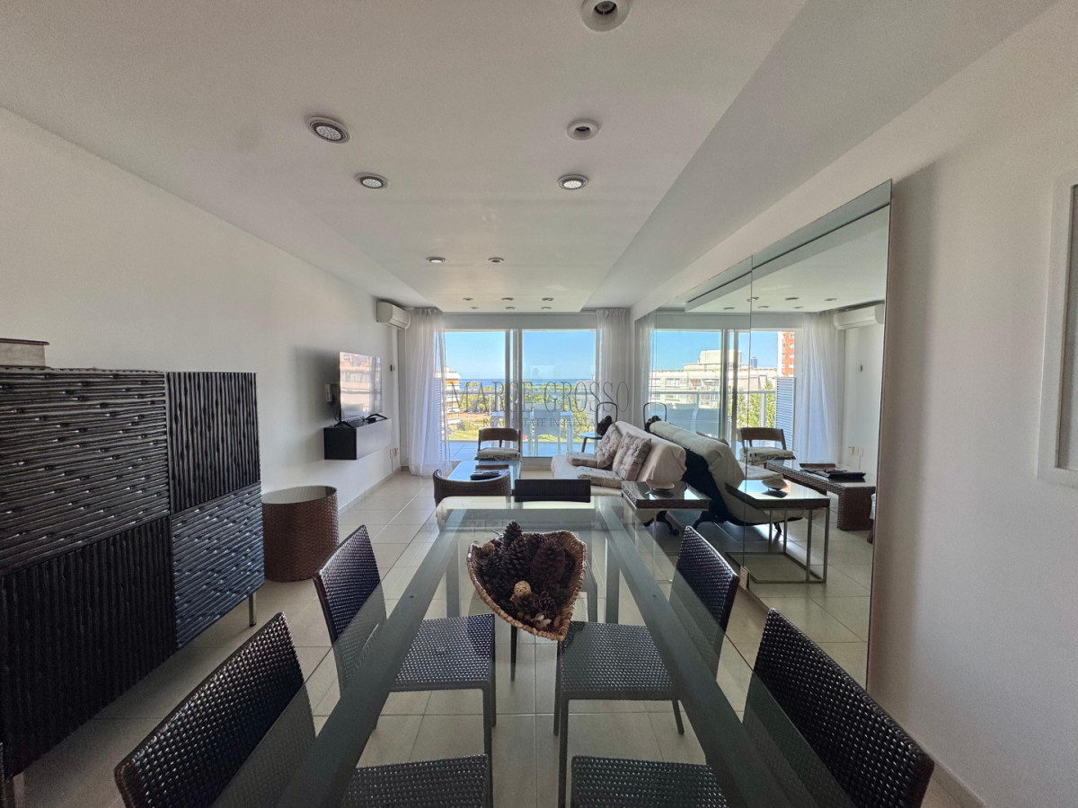 Apartamento ID.218 - Apartamento en Venta y Alquiler, Mansa, Punta del Este, 2 Dormitorios.
