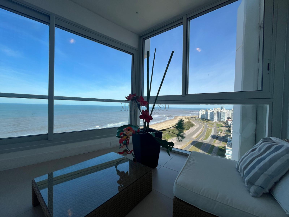 Apartamento ID.216 - Apartamento en Venta y Alquiler, Brava, Punta del Este, 3 Dormitorios.
