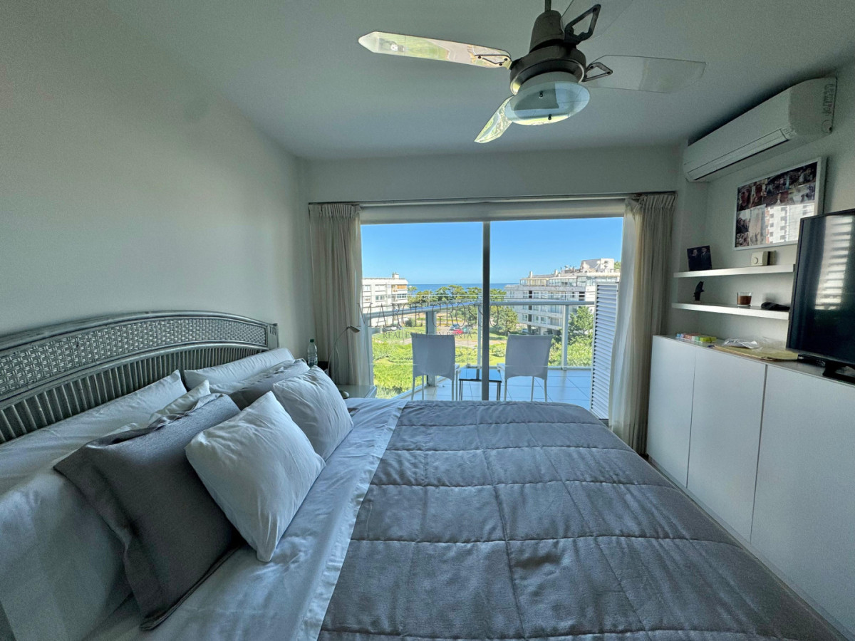Apartamento ID.218 - Apartamento en Venta y Alquiler, Mansa, Punta del Este, 2 Dormitorios.
