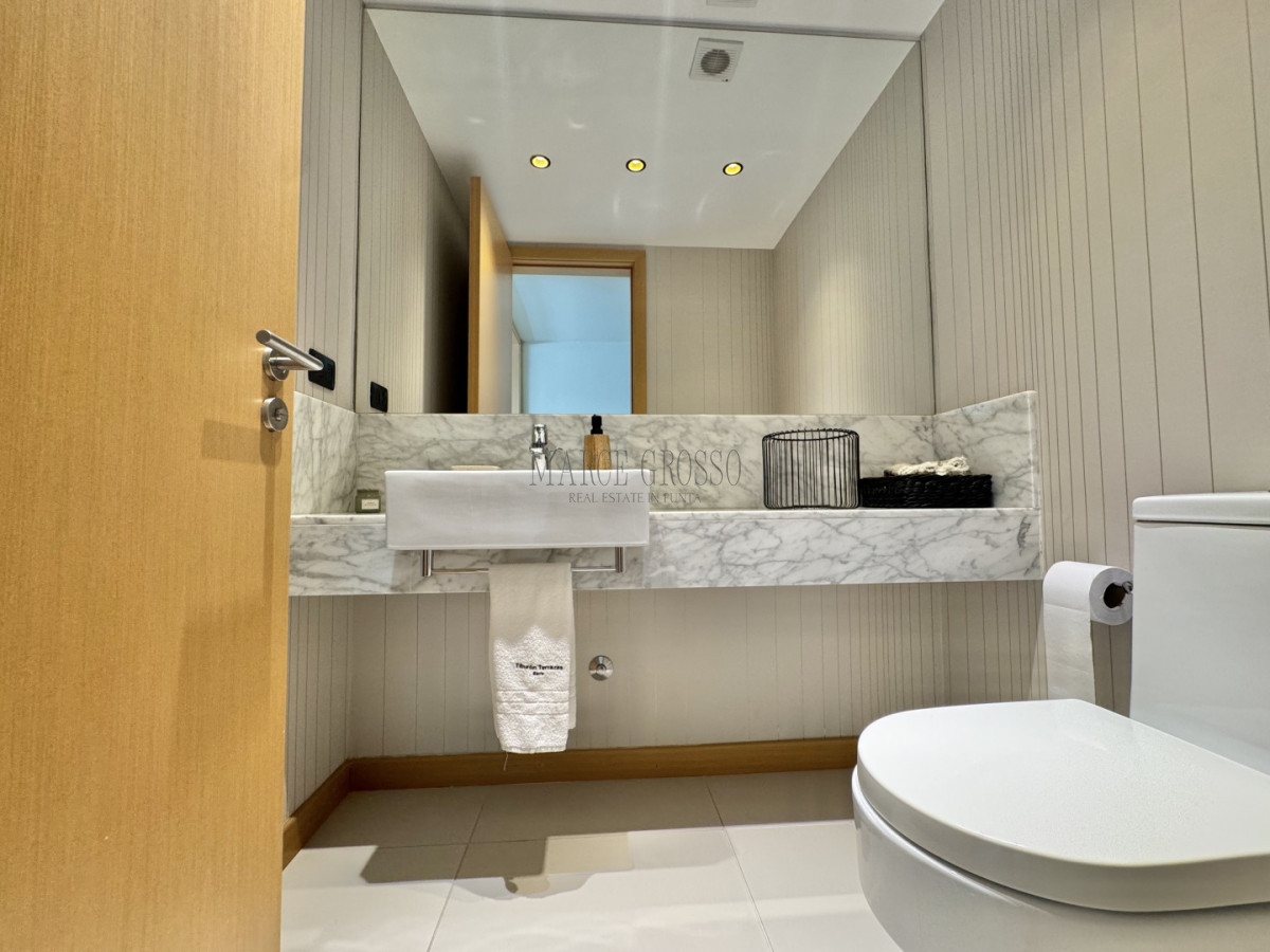 Apartamento ID.199 - TIBURON TERRAZAS BARRA APARTAMENTO VENTA DE 3 SUITES + DEPENDENCIA PUNTA DEL ESTE
