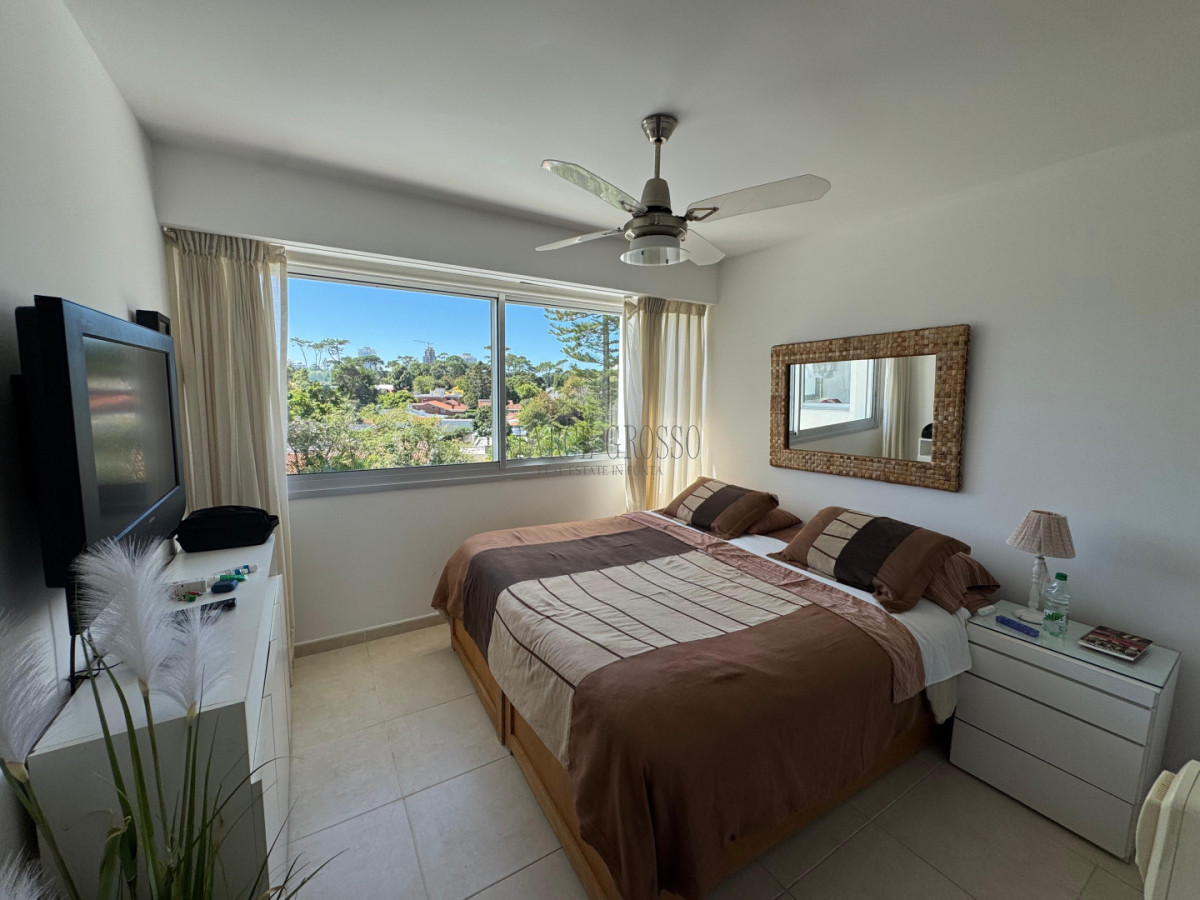 Apartamento ID.218 - Apartamento en Venta y Alquiler, Mansa, Punta del Este, 2 Dormitorios.