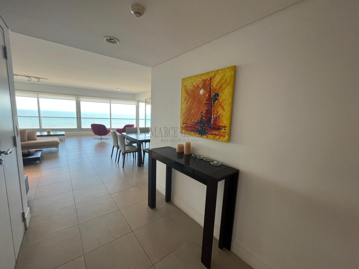Apartamento ID.216 - Apartamento en Venta y Alquiler, Brava, Punta del Este, 3 Dormitorios.
