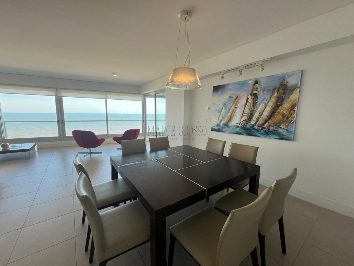 Apartamento ID.216 - Apartamento en Venta y Alquiler, Brava, Punta del Este, 3 Dormitorios.