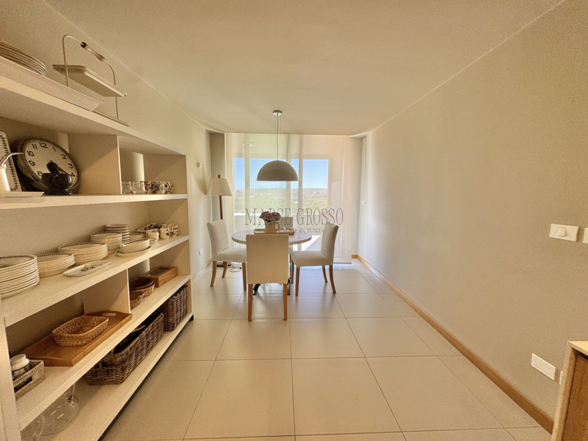 Apartamento ID.199 - TIBURON TERRAZAS BARRA APARTAMENTO VENTA DE 3 SUITES + DEPENDENCIA PUNTA DEL ESTE