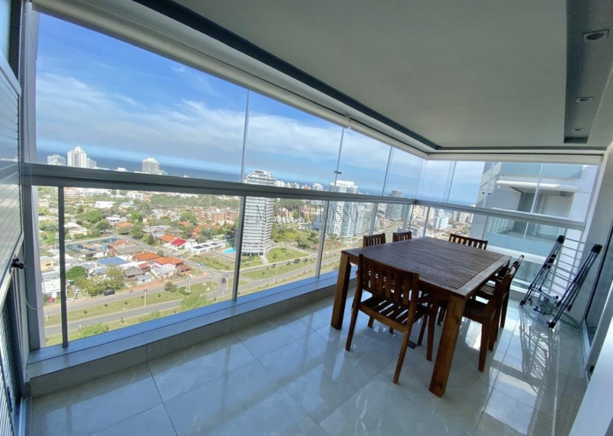 Apartamento ID.198 - MIAMI BOULEVARD VENTA DE APARTAMENTO DE 3 DORMITORIOS PUNTA DEL ESTE