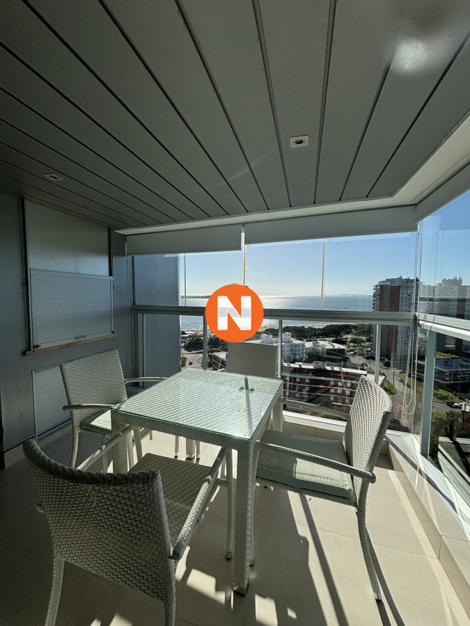 Apartamento en Venta, 2 dormitorios, Playa Mansa - NLV224234A