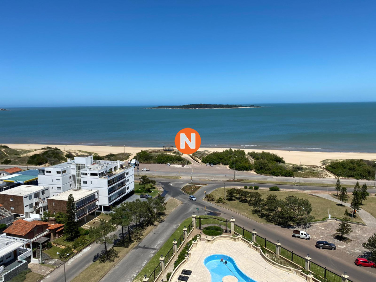 Apartamento Ref.204027 - VENTA DE APARTAMENTO DE 3 DORMITORIOS EN MANSA PUNTA DEL ESTE EN EDIFICIO LE JARDIN PUNTA DEL ESTE