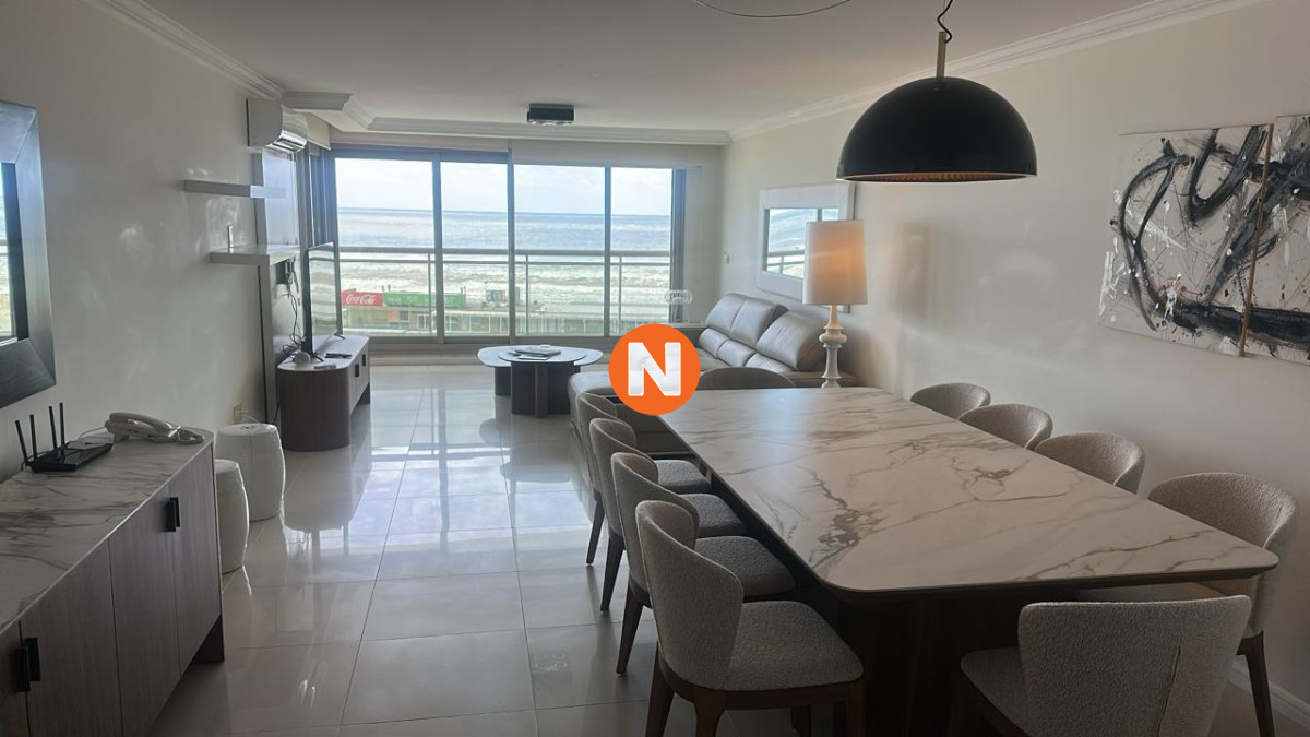 Apartamento en Venta y Alquiler, Brava, Punta del Este, 3 dormitorio  - NLV224549A
