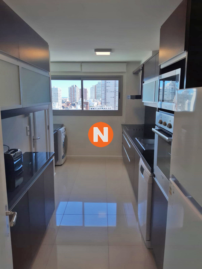 Apartamento Ref.201603 - Apartamento en Venta y Alquiler, Brava, Punta del Este, 2 Dormitorios.