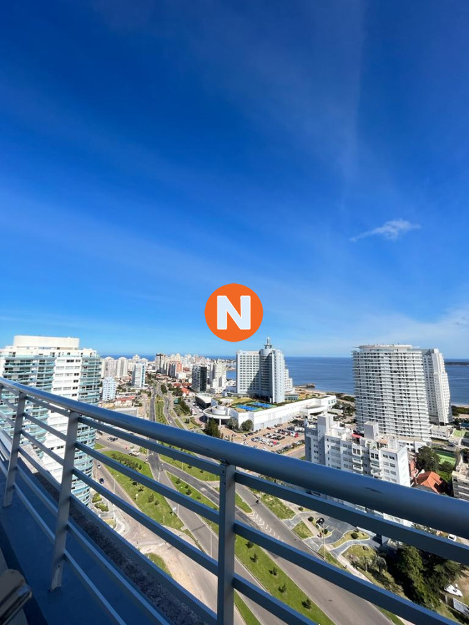 Apartamento en alquiler, mansa , Pent house 3 suites matrimoniales - NLV218705A