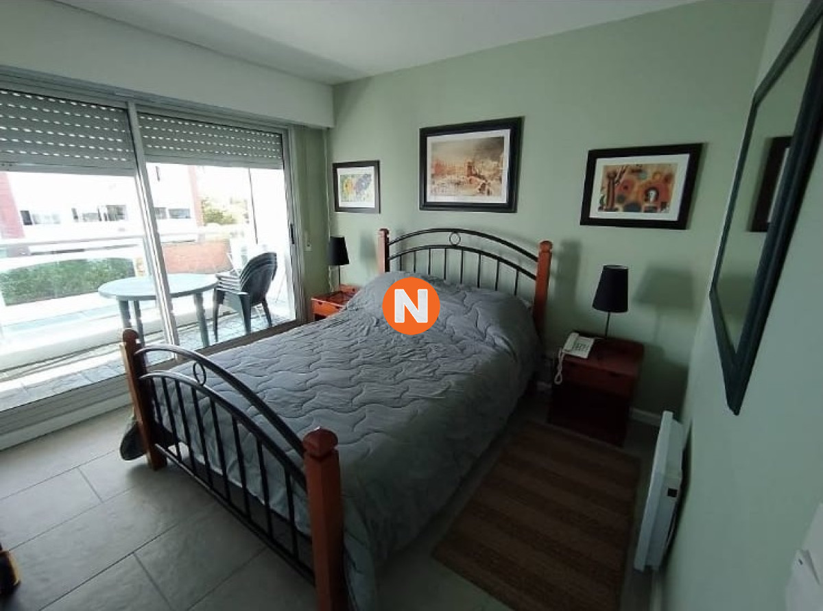 Apartamento Ref.7483 - Apartamento en Alquiler, Mansa, Punta del Este, 1 Dormitorios.