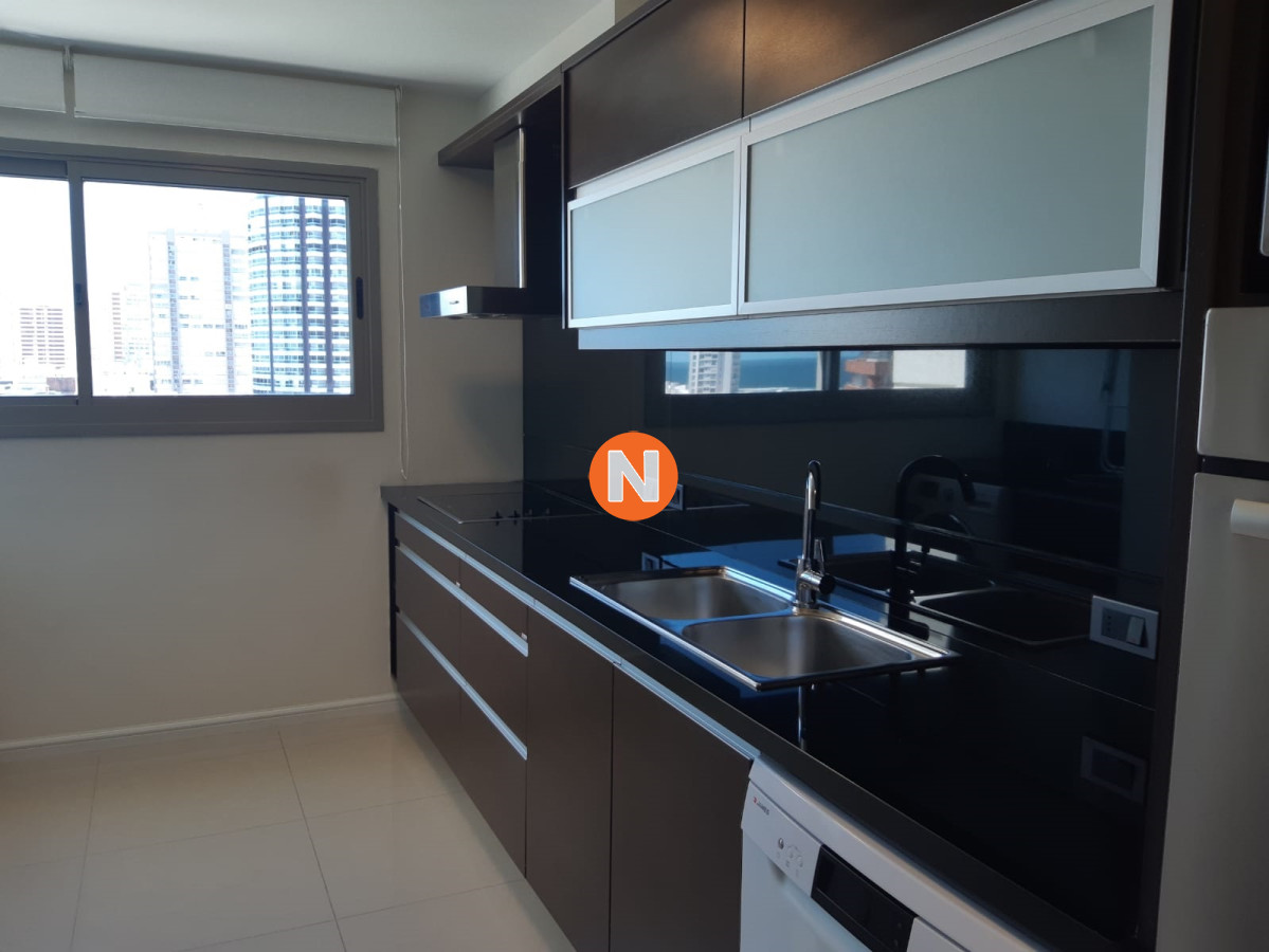 Apartamento Ref.201603 - Apartamento en Venta y Alquiler, Brava, Punta del Este, 2 Dormitorios.