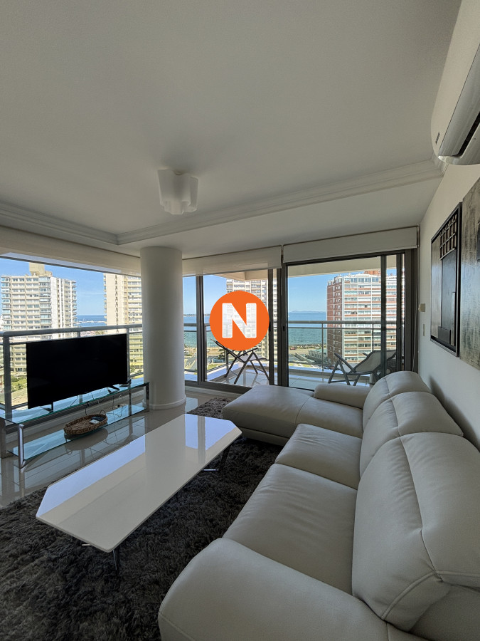 Apartamento en Venta y Alquiler, Brava, Punta del Este, 2 Dormitorios. - NLV201603A