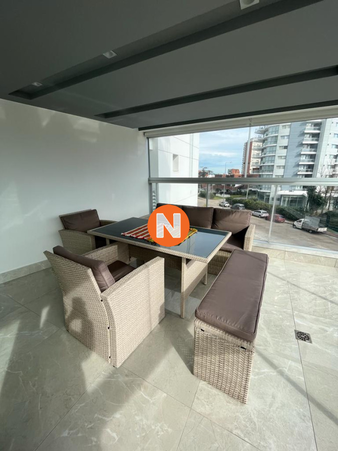 Apartamento Ref.218524 - Increíble propiedad en venta frente al mar en la Mansa, Punta del este