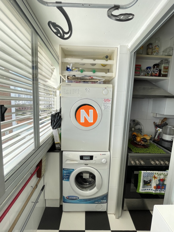 Apartamento Ref.5938 - Apartamento en Venta , Mansa, Punta del Este, 3 Dormitorios.