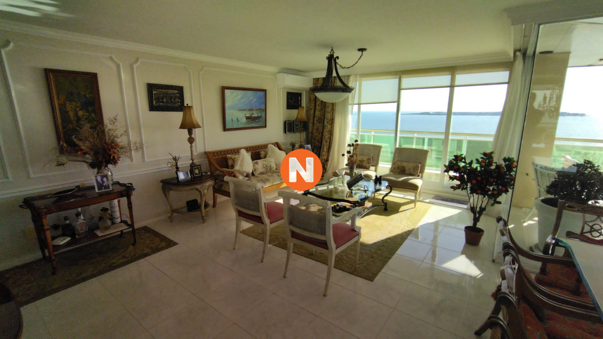 Apartamento Ref.323 - Apartamento en Venta y Alquiler, Mansa, Punta del Este, 3 Dormitorios.