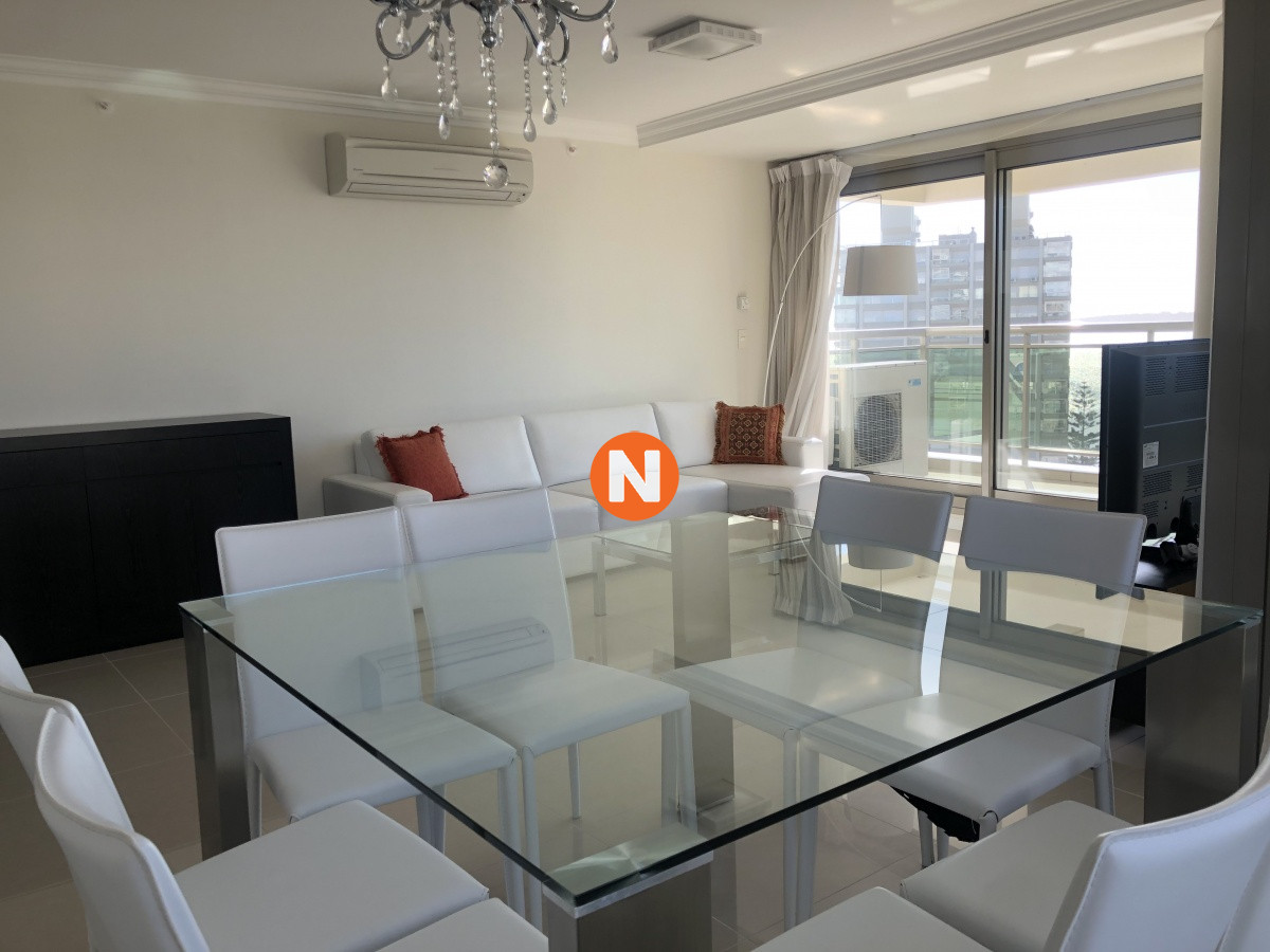 Apartamento en Alquiler, Brava, Punta del Este, 2 Dormitorios. - NLV203221A