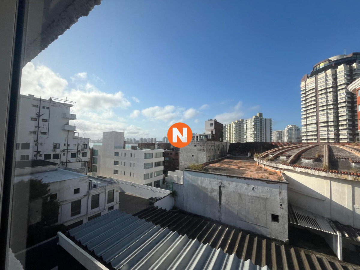 alquiler apto 1 dormitorio y medio Punta del Este - NLV221951A