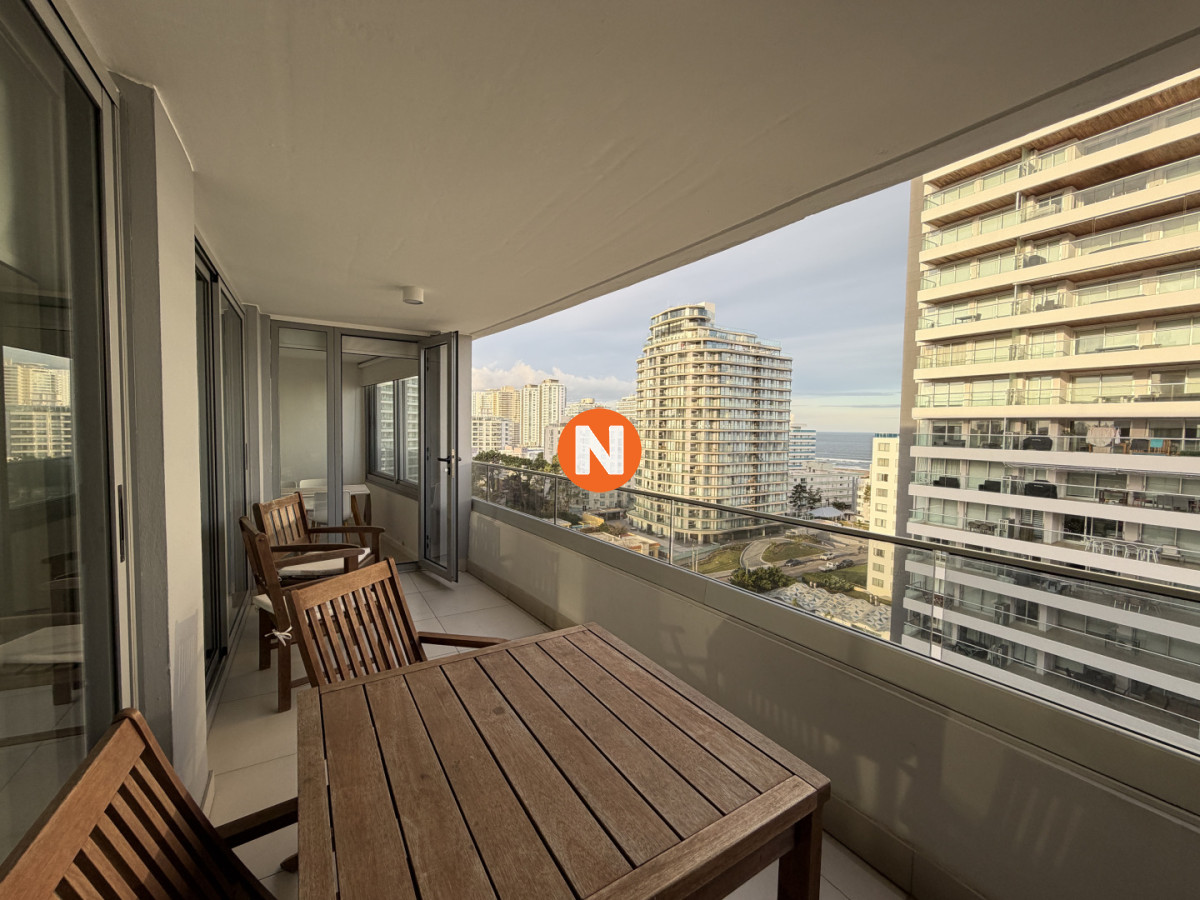 Moderno Apartamento en Torre Esmeralda, 2 dormitorios - NLV218864A