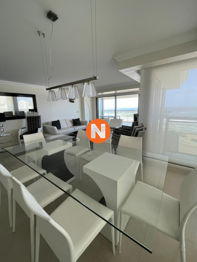 Apartamento Ref.201521 - Apartamento en Alquiler Brava, Punta del Este, 3 Dormitorios.