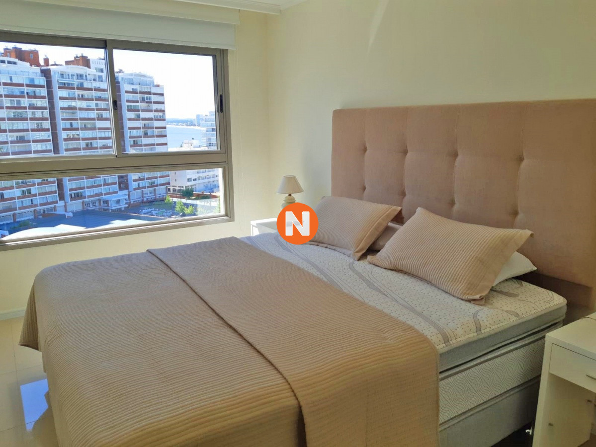 Apartamento Ref.201603 - Apartamento en Venta y Alquiler, Brava, Punta del Este, 2 Dormitorios.