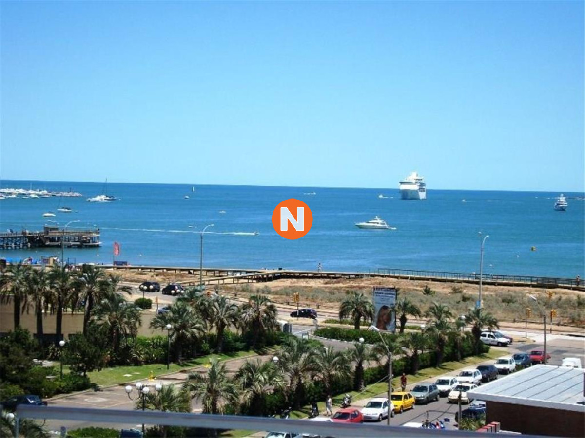Apartamento en Alquiler, Mansa, Punta del Este, 2 Dormitorios. - NLV150221A