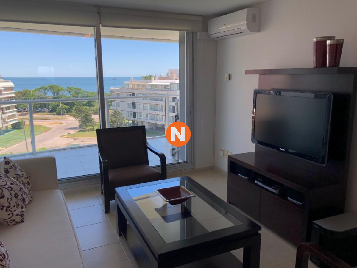 Apartamento en Venta y Alquiler, Mansa, Punta del Este, 2 Dormitorios. - NLV8306A