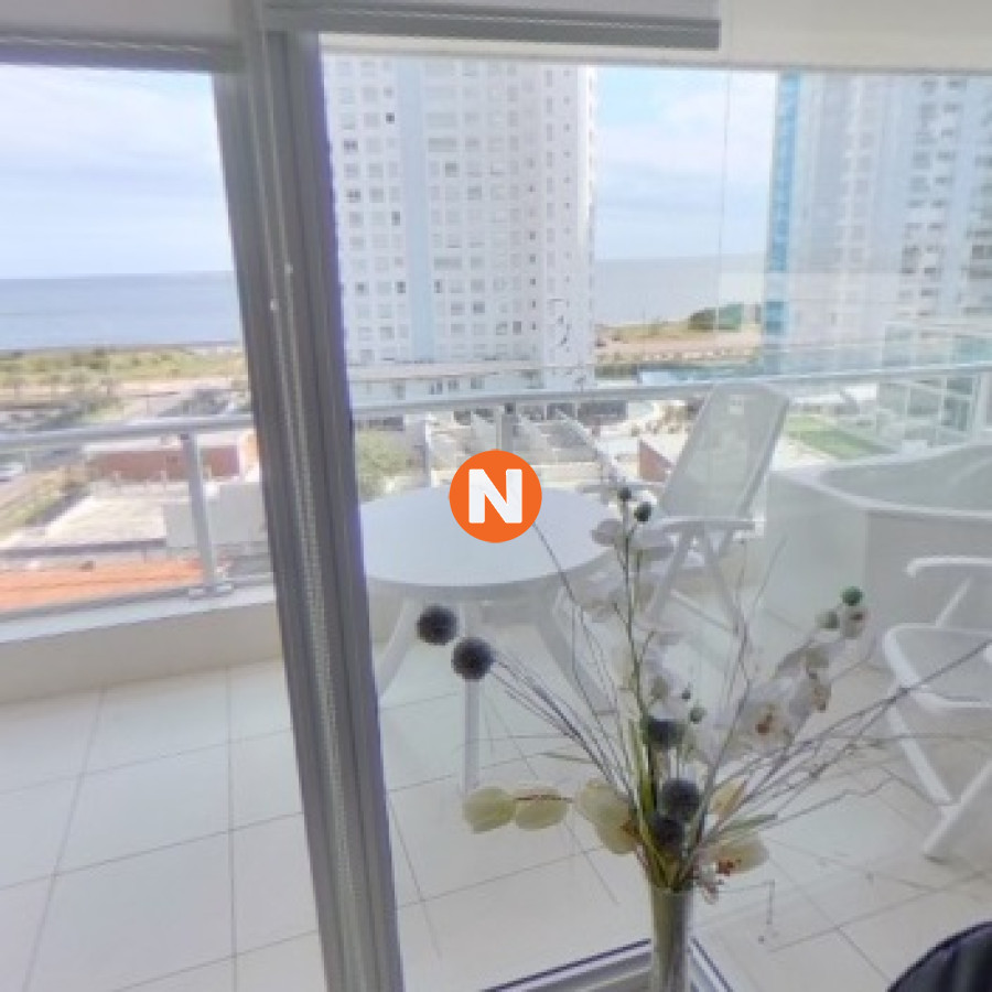 Apartamento Ref.204059 - Apartament for sale, Apartament for rent,Apartamento pra venda e alugel,Apartamento en Venta y Alquiler, Mansa, Punta del Este, 2 Dormitorios.