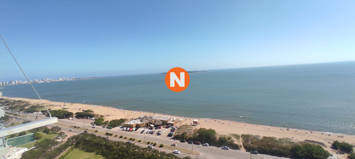 Apartamento en alquiler, mansa, frente al mar - NLV218907A