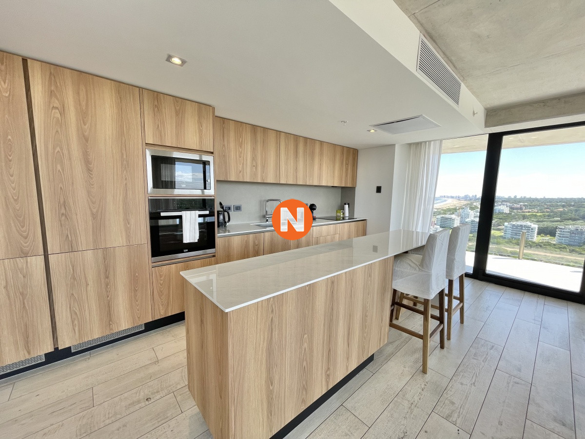 Apartamento Ref.220153 -  APARTAMENTO DE 1 DORMITORIO EN EDIFICIO SURFSIDE  PUNTA DEL ESTE