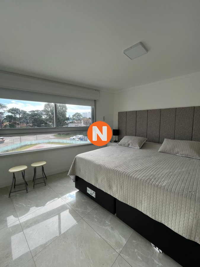 Apartamento Ref.218524 - Increíble propiedad en venta frente al mar en la Mansa, Punta del este