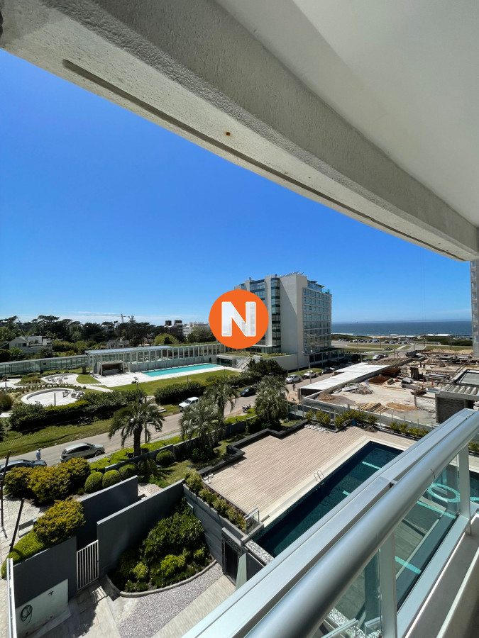 Apto en alquiler torre Look Brava, Punta del Este - NLV213914A
