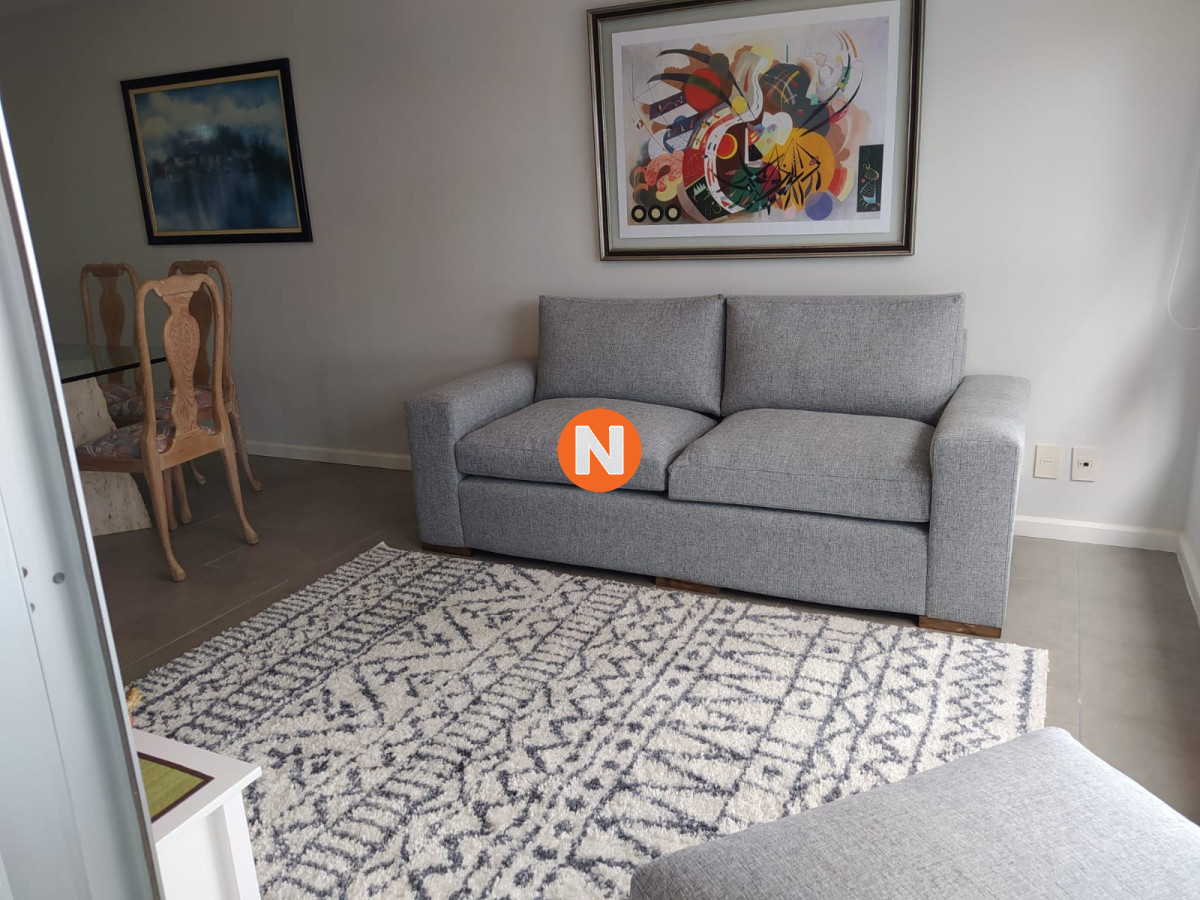 Apartamento Ref.7483 - Apartamento en Alquiler, Mansa, Punta del Este, 1 Dormitorios.