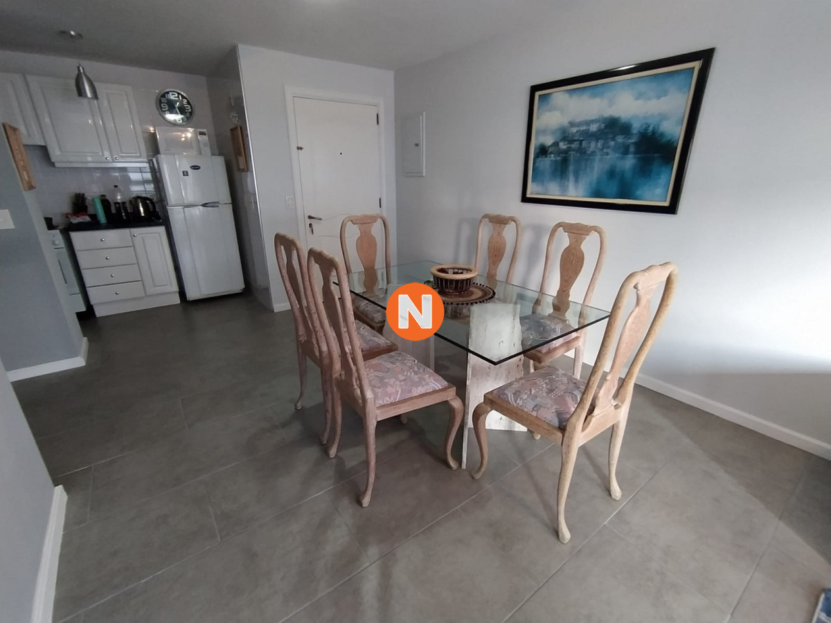 Apartamento Ref.7483 - Apartamento en Alquiler, Mansa, Punta del Este, 1 Dormitorios.