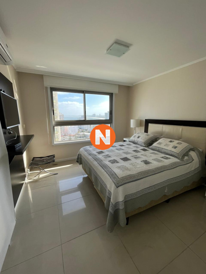 Apartamento Ref.201521 - Apartamento en Alquiler Brava, Punta del Este, 3 Dormitorios.
