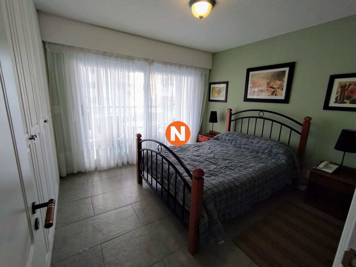 Apartamento Ref.7483 - Apartamento en Alquiler, Mansa, Punta del Este, 1 Dormitorios.