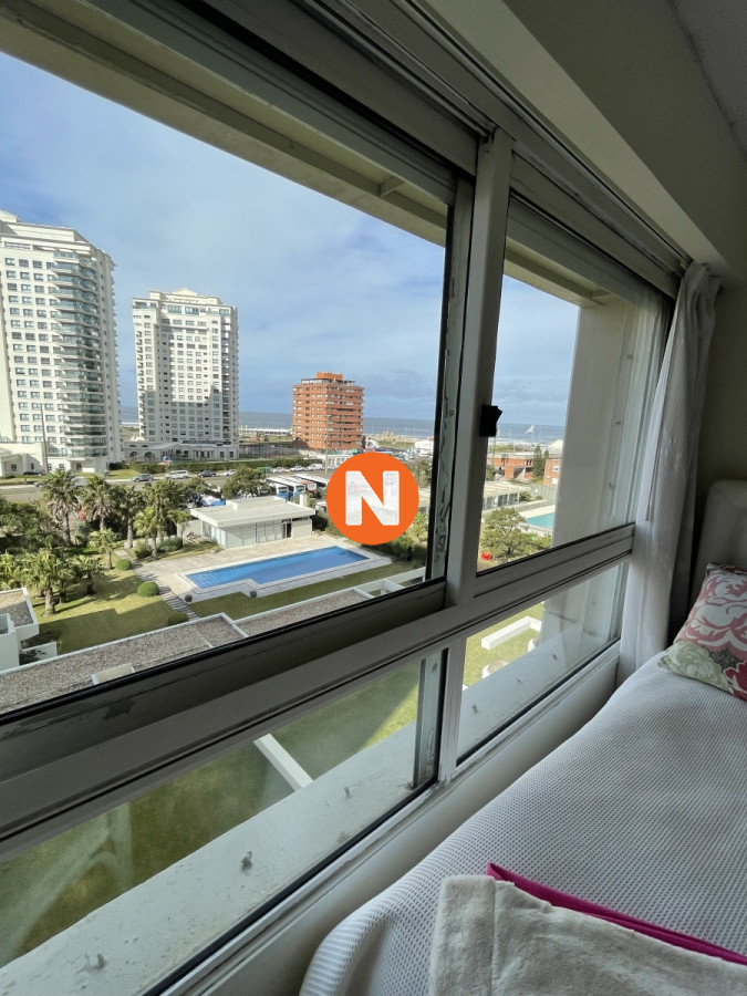 Apartamento Ref.5938 - Apartamento en Venta , Mansa, Punta del Este, 3 Dormitorios.