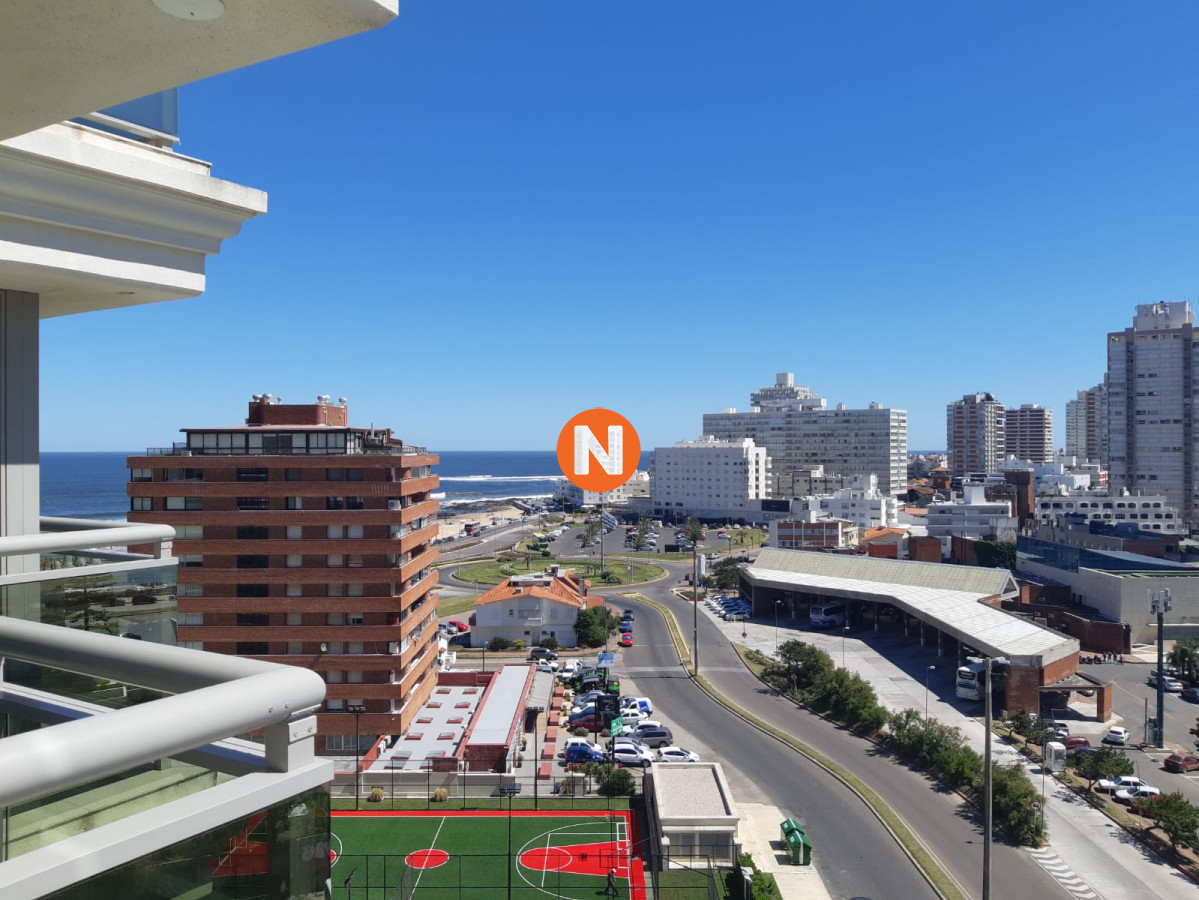 Apartamento Ref.201603 - Apartamento en Venta y Alquiler, Brava, Punta del Este, 2 Dormitorios.
